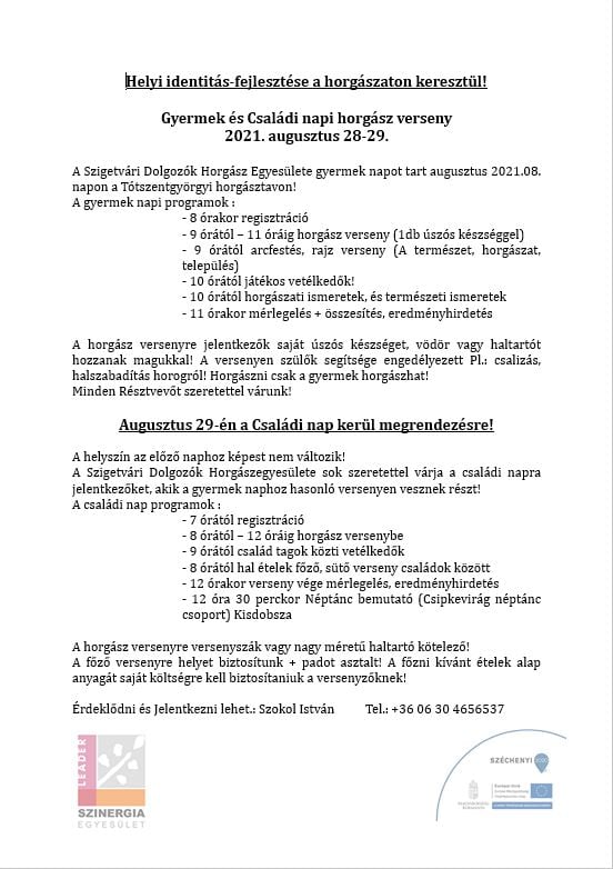 szigetvári horgászegyesület